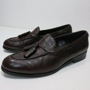 Suitsupply Leather Dress Fashion Loafers Men's Footwear Dress Shoes Sz 7.5